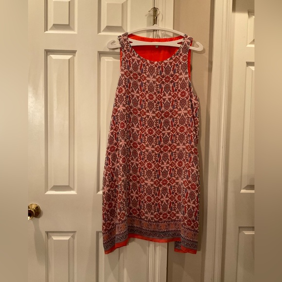 Sleeveless Trapeze Dress Size XL - Picture 1 of 8
